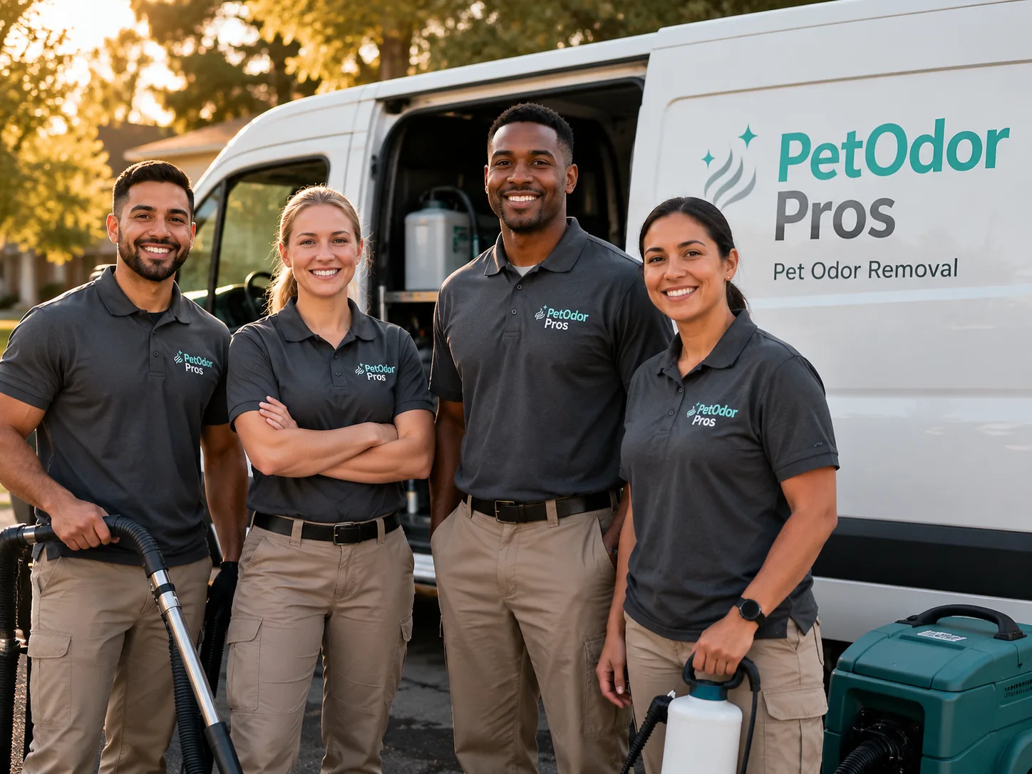 Pet Odor Removal team serving Mount Hope, WI